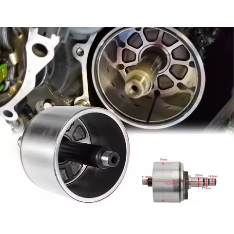 Motorcycle Stator Flywheel Generator Rotor for Yamaha YZF-R1 RN19 R1 FZ1 FZ1-N Fazer FZ1-S RN16 FZ8 