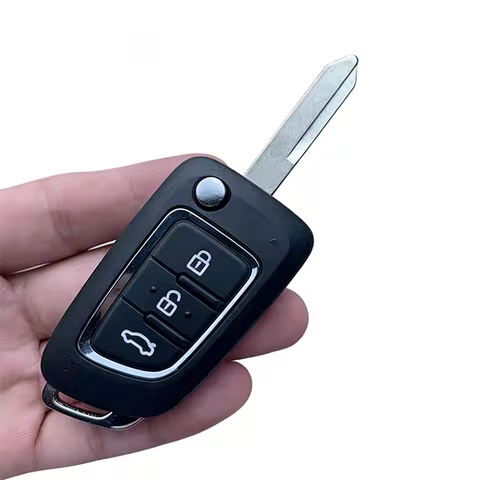 Original Start Remote Control Key Shell Case without Chip For DFM Dongfeng Fengshen AEOLUS A30 AX3 A