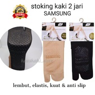Samsung Stockings Socks Two Finger anti-slip Short Thumb Socks muslimah Adult Women