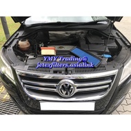 VW Tiguan 1.4tsi &amp; 2.0tsi 5N (Jetex high flow air filter with 1.14 kpa flow rate)