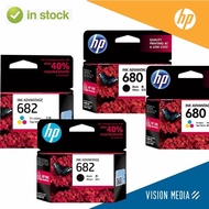 HP 680 Black / HP 682 Tri-Color Original HP Ink Advantage Cartridge