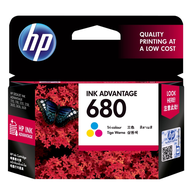 HP 680 I 682 Ink Cartridge Black & Tri-Color Combo – Genuine Original HP