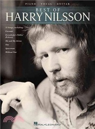 22954.Best of Harry Nilsson ─ Piano, Vocal, Guitar, 15 Songs