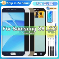 Original For Samsung Galaxy S6 G920 SM-G920F G920F G920FD Lcd Display Touch Screen Digitizer Assembl