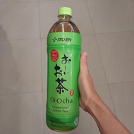 HIJAU Ito En Oi Ocha GREEN TEA UNSWEETENED Japanese GREEN TEA Drink 1000ml Bottle 500ml/ 300ml/