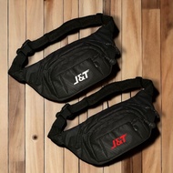 WATERPROOF SLING BAG COURIER MOTIF BIMO MATERIAL FOR MEN WOMEN Waistbag/WORK BAG JNT JT