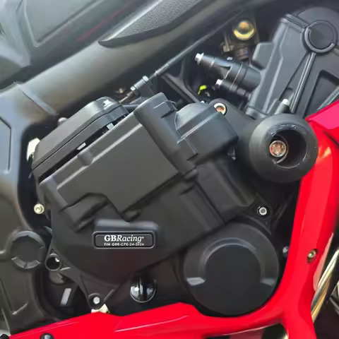 Motorcycle Enginecover For HONDA CBR650R & CB650R 2024-2025 E-CLUTCH Engine Protection Cover