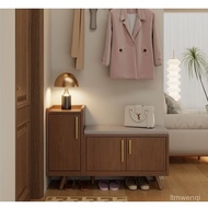 Shoe Changing Bench for Home Entrance, Shoe Cabinet with Seat, Entryway Shoe Bench, Wooden Shoe Cabi