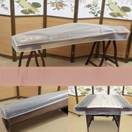​​ Guqin Dustproof Cover Transparent Yangqin-Music Instrument Wall Hanging-Display Waterproof-Dustpr