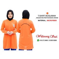 TSHIRT MUSLIMAH 4PM MATERIAL MICROFIBRE/JERSI