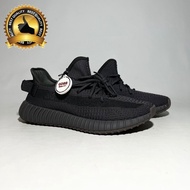 Yeezy Boost 350 V2 Cinder Black Gum Sneakers A5