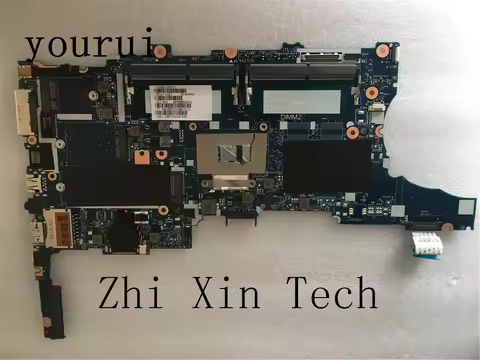 yourui For HP Elitebook 850 G3 840 G3 Laptop Motherboard With I5-6300 CPU DDR3 6050A2892401-MB-A01 8