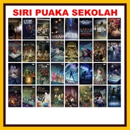 Siri Puaka Sekolah - Penerbit-X - Buku Cerita Hantu Seram