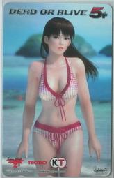 生死格鬥5+ Plus Fammys 特典電話卡 (Tecmo DOA5 Lei-Fung)