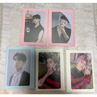 Hybe Insight Lucky Draw PC Seventeen Enhypen Attacca Dimension Answer Dilemma