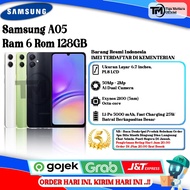 Samsung A05 Ram 6 Rom 128GB