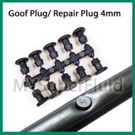 [20pcs] Hole / Goof Repair 4mm Plug For Polypipe LDPE Fertigasi Irrigation Watering System