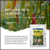Best Price Detacide 60 Sg Fungisida Untuk Antraknosa Dan Pathek -