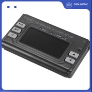 DBM.HOME- Mt-40 Guitar Tuner Electronic Digital 3 In 1 Lcd Guitar/Bass/Violin/Ukulele Tuner Metronom