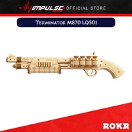 Robotime ROKR Terminator M870 LQ501