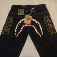 Celana Jeans Bape Denim