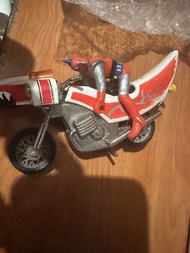 沒盒新 Popy 超合金 天地雙龍 宇宙鉄人 天龍俠 地龍俠 電單車