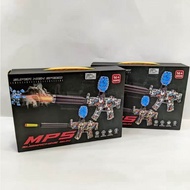 Mainan Anak Tembak-Tembakan MP5 Gun Electric Water Gel