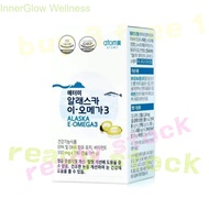 【BELI 3 PERCUMA 1】 Atomy Alaska E-Omega 3 550mg x 180capsules / atomy omega3 / atomy alaska omega3