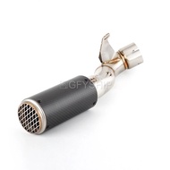 For Indian FTR 1200 / S 2019 2020 FTR1200 Rally / Carbon 20 Escape Slip-on Motorcycle Exhaust With