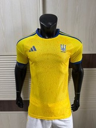 2026 美加墨世界盃 World Cup 國家隊 烏克蘭 Ukraine 主場 Home 黃色 球員版球衣 Authentic Jersey 全場購滿$600打9.5折 / 滿$800打9折