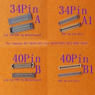 2-20Pcs cd Display Usb FPC Connector Plug LFor Samsung A02S A025 A04E A042F A032 A03 Core A035F Gala