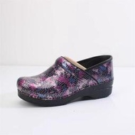 念鞋R390】DANSKO XP2.0厚底淺口復古花色圓頭舒適健康鞋EU38(24-24.5cm)大腳,大尺,大呎