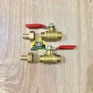 1/4 Compressor Air Valve 1/4 Stop Valve 1/4 Brass Valve 1/4 Brass Air Compressor Valve