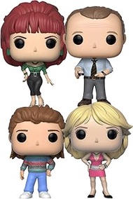 Funko Pop! Television: Married with Children Collectible Vinyl Figures, 3.75" (Set of 4)