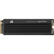 Corsair MP600 PRO LPX Gaming Internal SSD  (M.2 2280 NVMe PCIe 4.0 x4 TLC Up to R/W 7,100/6,800 MB/s for PS5)