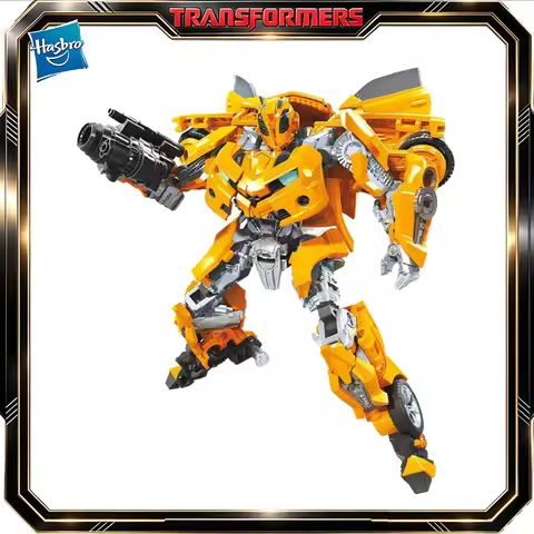In Stock Hasbro Classic Transformers Toys Studio Series Deluxe Class SS-49 Bumblebee Action Figures 