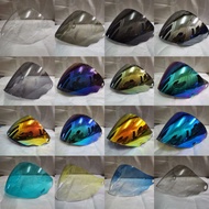 HELMET VISOR LTD INDEX STAR SPORT V2 SWAN LASER KHI RAM 88 OZEKI YH PRO TSR SMOKE DARK SMOKE CLEAR B