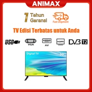AMEX TV LED 30 inch Digital TV Jaminan kualitas merek 1 tahun (Waktu Terbatas) Kupon 20%
