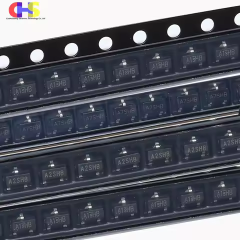 100pcs SOT-23 SI2301 A1SHB SI2301DS SI2302 A2SHB SI2302DS SI2303 SI2304 SI2305 SI2306 SI2307 SI2308 