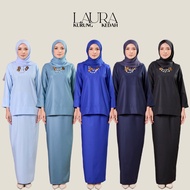 RAF Online Store | Laura Baju Kurung Kedah Plain Cotton Osaka Premium Womens