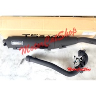 Exhaust TS Racing Back Pressure Y15 Cutting STD (28MM) (32MM) (35MM) (38MM) (42MM) Ekzos TS Racing
