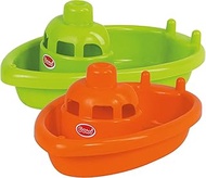 Gowi 559-53 Boot Hamburg Water Toy, Orange/Green