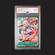PSA 10 (JP) Yamato SEC OP01-121 Parallel | PRB01 One Piece TCG | GEM MINT 10