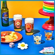 Glasslock Wiggle Wiggle Shot Glass Set