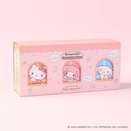 日本Katanukiya「三麗鷗年輪蛋糕三件套裝」Kitty+Melody+ Cinnamoroll