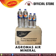 Mineral Water 1500ml x 12bottle (Carton) AGROMAS