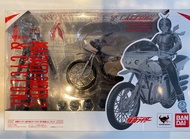 全新幪面超人舊2號連CYCLONE 電單車(特別改造版）SHF 套裝