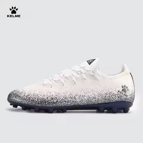 KELME Football Shoes Men's MG Adult Game Short Nails Professional Grass Non-Slip Shock Absorption Tr