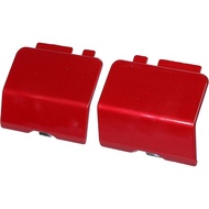 ACROPIX Rear Car Bumper Tow Hook Cover Tow Cover Cap Red Fit for Mazda 6 2013-2018 No.GJR950EK151/GJ