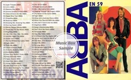 usb pendrive siap dengan lagu ABBA